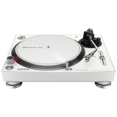 Pioneer DJ PLX-500-W High-Torque, Direct-Drive Turntable (White) imagen 5