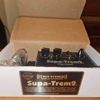 Fulltone Custom Shop Supa Trem 2 2010s - Black image 5