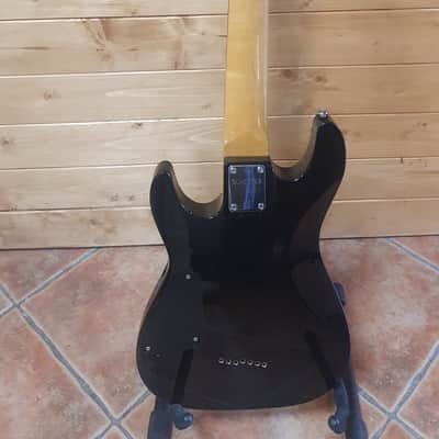 Schecter OMEN 7 - Black Bild 6