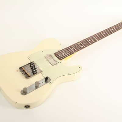 Nash T-63 Olympic White Lollar Pickups Imperial Humbucker Neck GRT-575 image 4