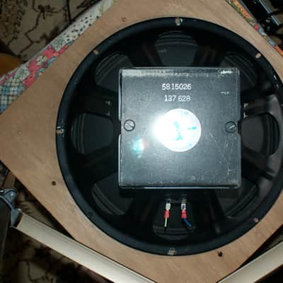 Ampeg B 15N CTS Custom Ampeg Vintage 1966 Speaker image 15