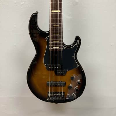 Yamaha BB735A-DCS 5-String with Active Electronics Dark Coffee