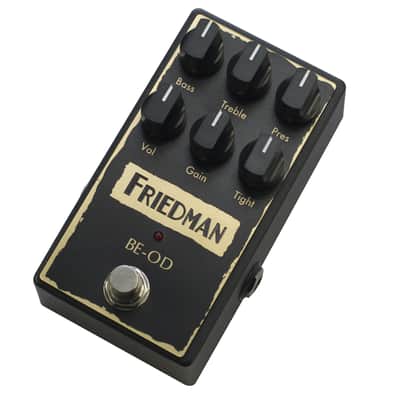 Friedman BE-OD Overdrive Black image 5