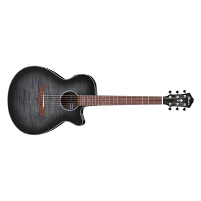 AEG70-TCH Transparent Charcoal Burst Ibanez image 2
