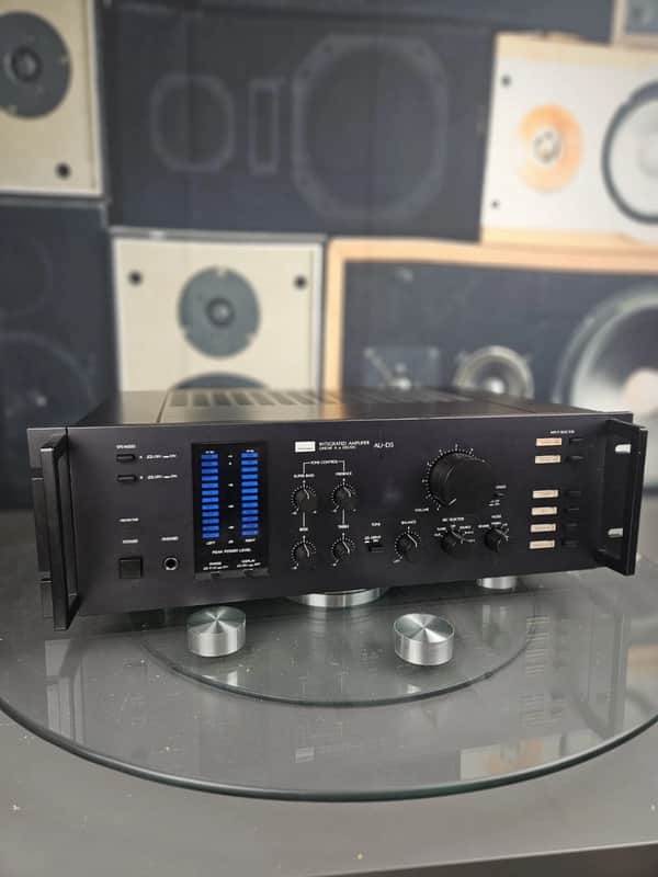 *Professionally Serviced And Recapped* Sansui AU-D5 DC Power Stereo Amplifier