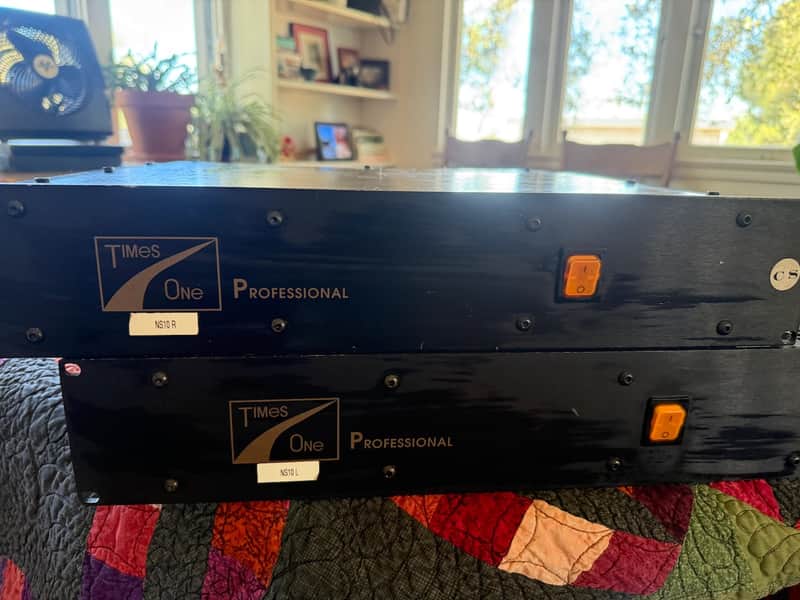 Times One Professional Custom Power Amp - ns10's / ProAcs - black image 1