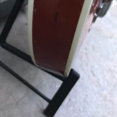 Harmony Rocket H56 Mid 1960s Red Burst image 11