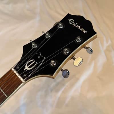 Vintage Epiphone EA-250 - Cherry - Made in Japan (MIJ) - Free Pro Setup image 16