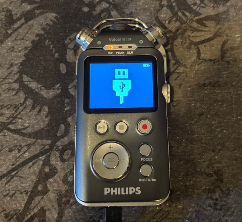 Philips Voice Tracer - DVT7500 2019 - Silver image 1