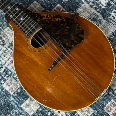 1918 Gibson Style A Mandolin Vintage Antique Natural Made In Kalamazoo Mandolin! image 9