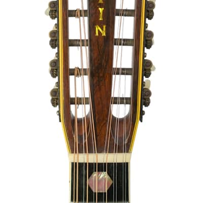 1971 Martin D-12-45 12 String Natural #277156 image 5