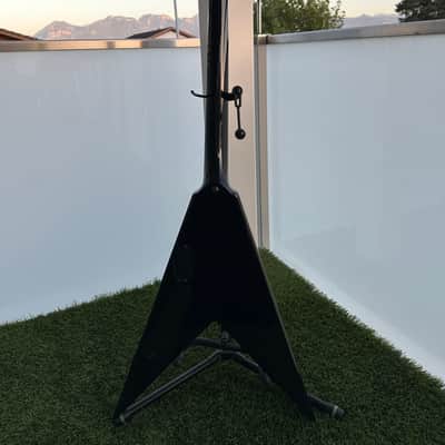 B.C. Rich Kerry King Signature KKV Tribal Flying V 2000er - Black image 13