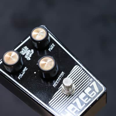 Isle of Tone Haze 67 Fuzz Small Enclosure Germanium Transistor Fuzz Effect Pedal image 7