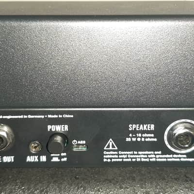 Hughes & Kettner Spirit Nano Spirit of Metal 25-Watt Mini Guitar Amp Head image 2