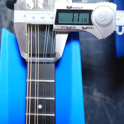 KLOS UNI_MA_DAE_EQ Full Carbon A-Style Mandolin w/KLOS Transducer Pickup #2700 image 10