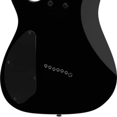 Ibanez RG Multi Scale 7 String Electric Guitar - Black (RGMS7BK) image 5