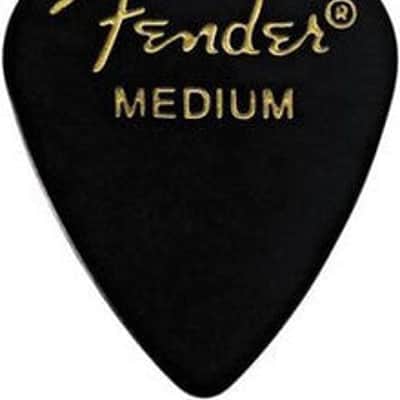 Fender 351 Celluloid Picks - 12-Pack-Confetti / Medium image 8