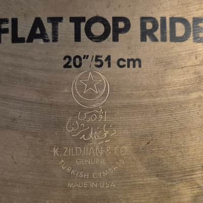 Zildjian 20" EAK Flat Top Ride image 3
