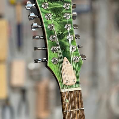 Howie Griffin Series 12-String #G12.32.107.25 - Green image 3