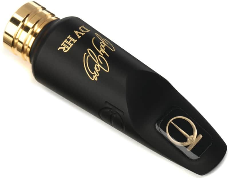JodyJazz DV Hard Rubber Tenor Saxophone Mouthpiece - 6 (JJTSDVHR6d1) image 1