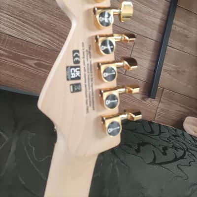 Charvel Pro mod san dimas 1 HH Floyd Rose Seymour Duncan Miami blu image 9