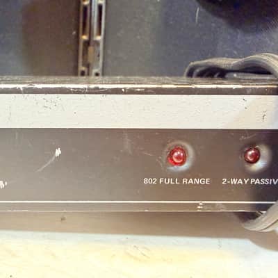 Bose 802 Series II Passive PA Speaker Pair w/ 802-C System Controller Late 1990s–Early 2000s image 5
