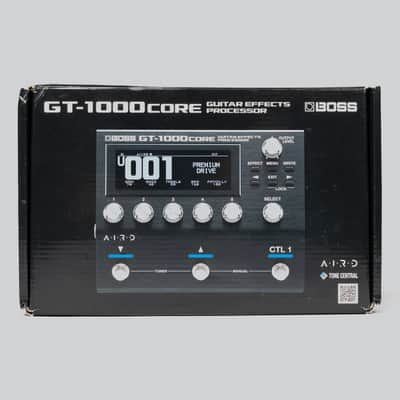 Boss GT-1000CORE Multi-Effects Processor image 10