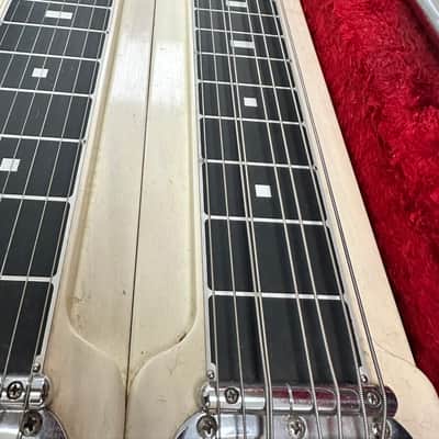 1957 Fender Stringmaster Blonde Lap Steel Guitar, Serial #-02134.. ... image 9