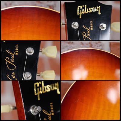 Gibson Custom Shop True Historic 1958 Les Paul Standard Reissue Flame Maple Top Sunburst 2015 w/OHSC image 12