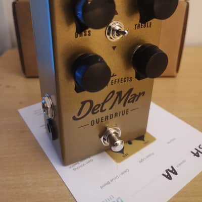 Bondi Effects Del Mar Overdrive - Gold image 15