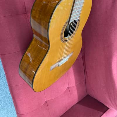 Cordoba Dolce 7/8-Size Acoustic Nylon-String Classical Guitar - Natural image 9