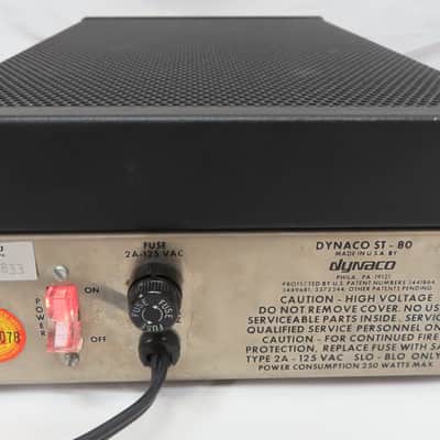 Vintage Dynaco ST-80 Stereo Power Amplifier - 40 Watt Solid State Amp image 3
