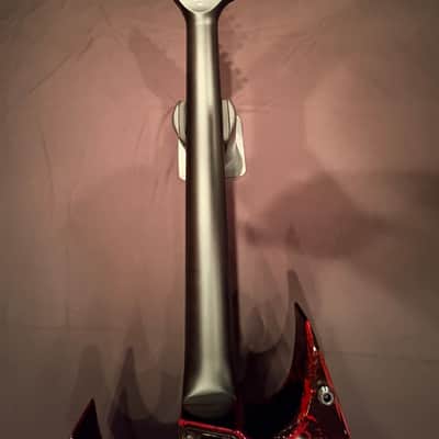 B.C. Rich USA Custom Shop Stranger Things “Eddie's” NJ Warlock 2022 Relic Crackle image 21