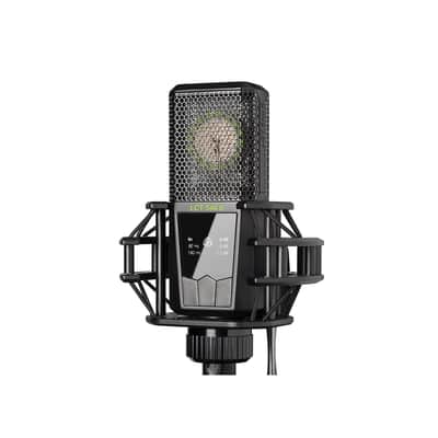 Lewitt LCT 540 Reference-Quality Large Diaphragm Cardioid Condenser Microphone Early 2010s - Black image 1