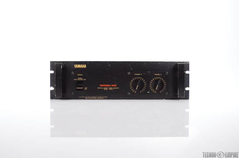 Yamaha P2100 Stereo Power Amplifier Amp Pro Series For Parts or