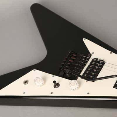 Epiphone Flying V Floyd Rose - 1989 Korea - MIK - Black Metallic w/HSC image 14
