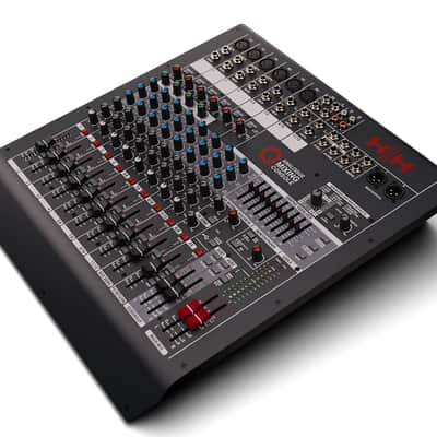 Immagine HH Audio Q12FX Q Series 12-Channel Stereo Mixing Console w/DSP - 3