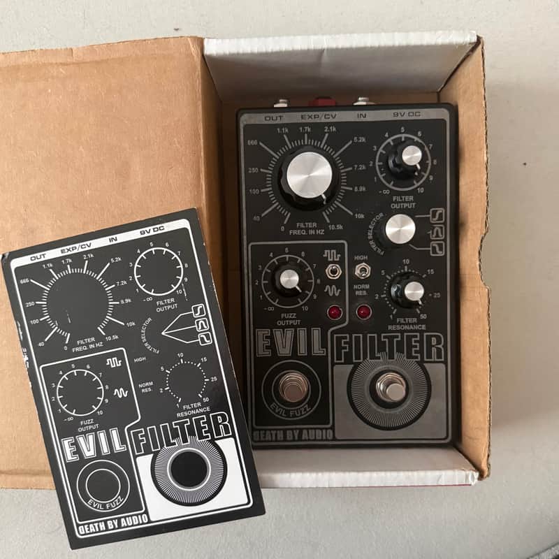Death By Audio Evil Filter