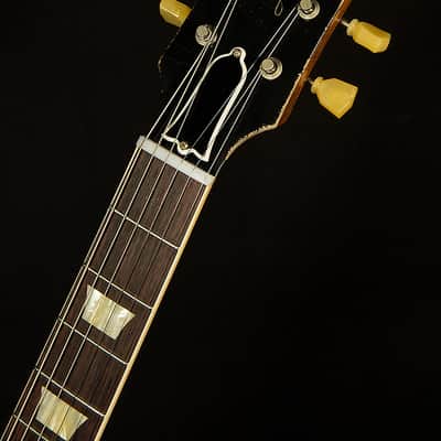 Gibson Murphy Lab Wildwood Spec by Tom Murphy 1958 Les Paul Standard - Murphy-Painted, Heavy Aged image 4