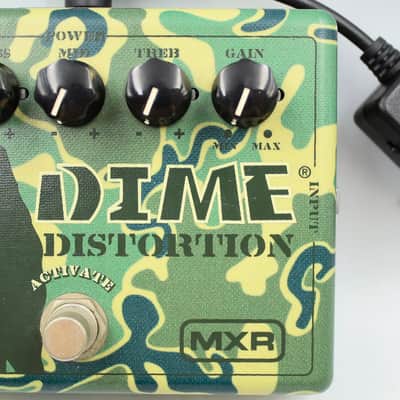 MXR DD11 Dime Distortion Guitar Effect Pedal AB77P816 image 4