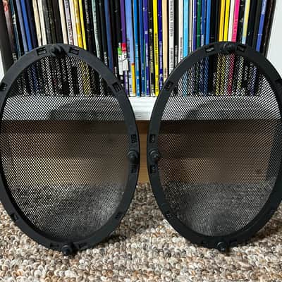 Mirage OmniPolar OmniSat 1PB-1 Compact Satellite Speaker Pair Black TESTED ✅ image 19