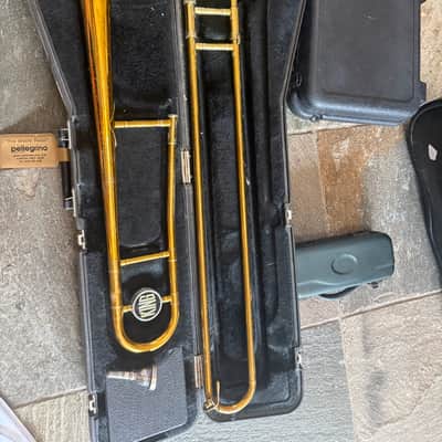 King 606 Student Model Tenor Trombone image 1
