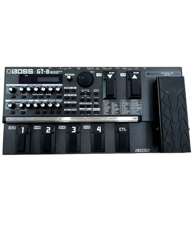 Boss GT-8 - Multi-Effects Pedals - Excellent image 1