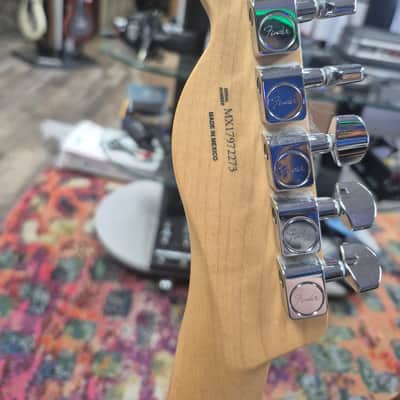 Fender FSR Standard Telecaster HH 2017 - Sea Foam Pearl image 9