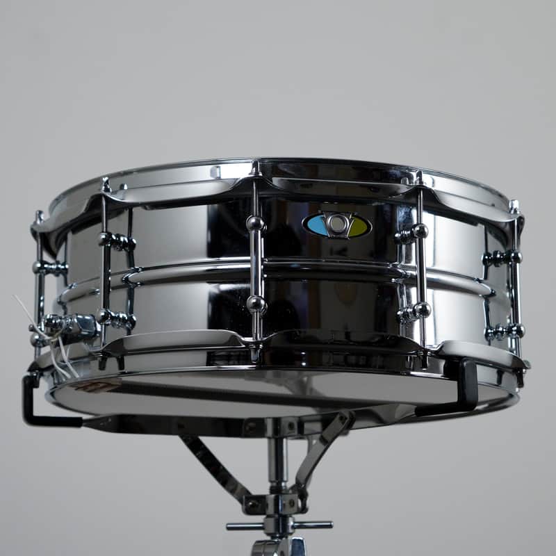Ludwig Supralite Steel Snare - 14x5.5" image 1