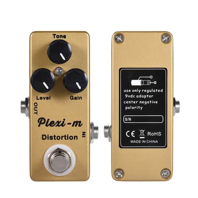 Mosky Plexi-m Distortion Pedal Marshall Tone Free Shipment,price include the import duty for US buyer image 5
