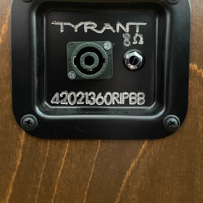 Tyrant Tone TT Bass 115 24
