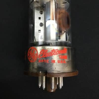 GE 6146 Beam Power RADIO TRANSMITTING Vintage VACUUM TUBE Tested USA R.1245-D image 1