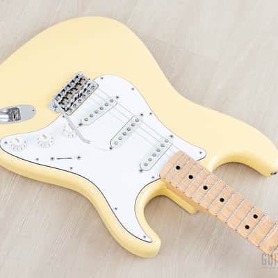 2018 Fender Yngwie Malmsteen Stratocaster Vintage White w/ Seymour Duncan YJM Fury Pickups & Hangtags, Japan MIJ image 10