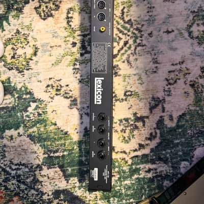 Lexicon MPX 100 Dual Channel Processor 1990s - Black image 3